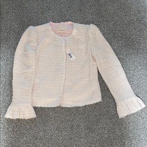 Rebecca Taylor Light Pink Jacket Blazer Size 2